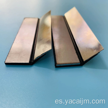 Perfil de acero de acero inoxidable de alta calidad con limpiaparabrisas de WBP de labios de poliuretano